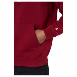 Champion Hooded Sweatshirt Rs506 Röd Clearance