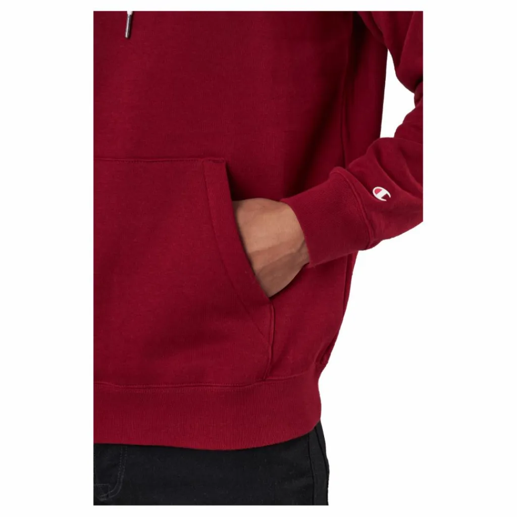 Champion Hooded Sweatshirt Rs506 Röd Clearance