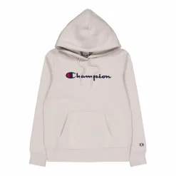 Champion Hooded Sweatshirt Silver Lining Beige Best