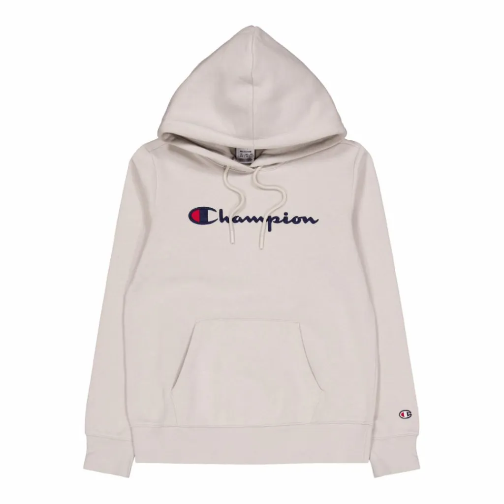 Champion Hooded Sweatshirt Silver Lining Beige Best