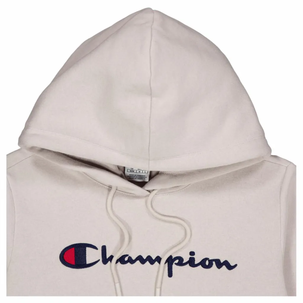 Champion Hooded Sweatshirt Silver Lining Beige Best