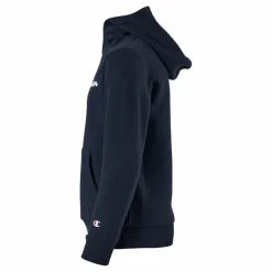 Champion Hooded Sweatshirt Sky Captain Blå New