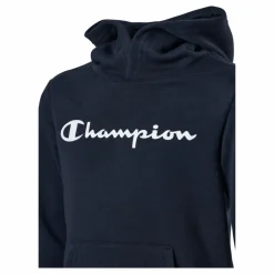 Champion Hooded Sweatshirt Sky Captain Blå New