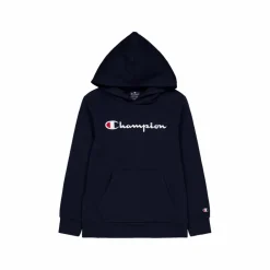 Champion Hooded Sweatshirt Sky Captain Blå Online