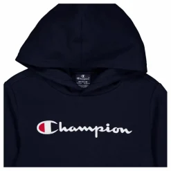 Champion Hooded Sweatshirt Sky Captain Blå Online