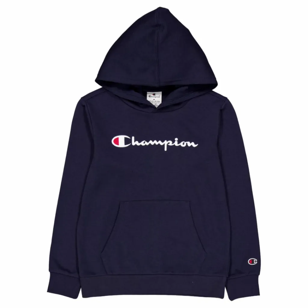 Champion Hooded Sweatshirt Sky Captain Blå New