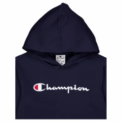 Champion Hooded Sweatshirt Sky Captain Blå New