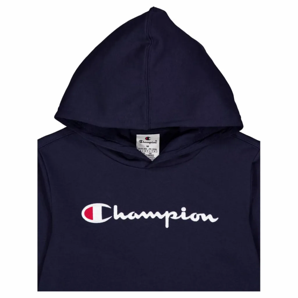 Champion Hooded Sweatshirt Sky Captain Blå New