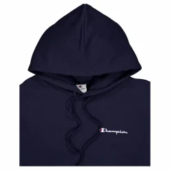 Champion Hooded Sweatshirt Sky Captain Blå Discount