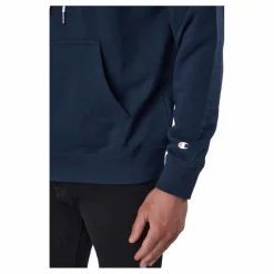 Champion Hooded Sweatshirt Sky Captain Blå Online