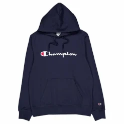 Hooded Sweatshirt Sky Captain*Champion New