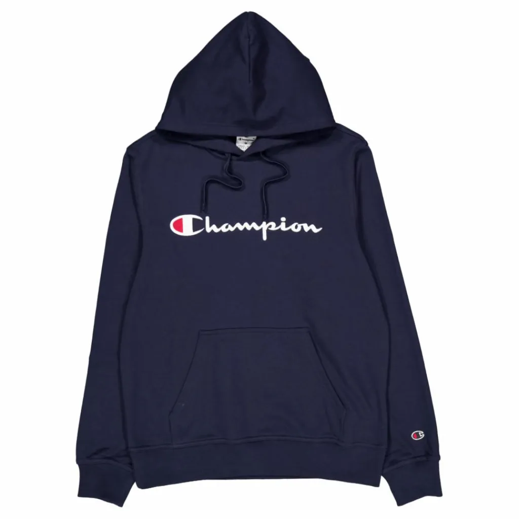 Hooded Sweatshirt Sky Captain*Champion New