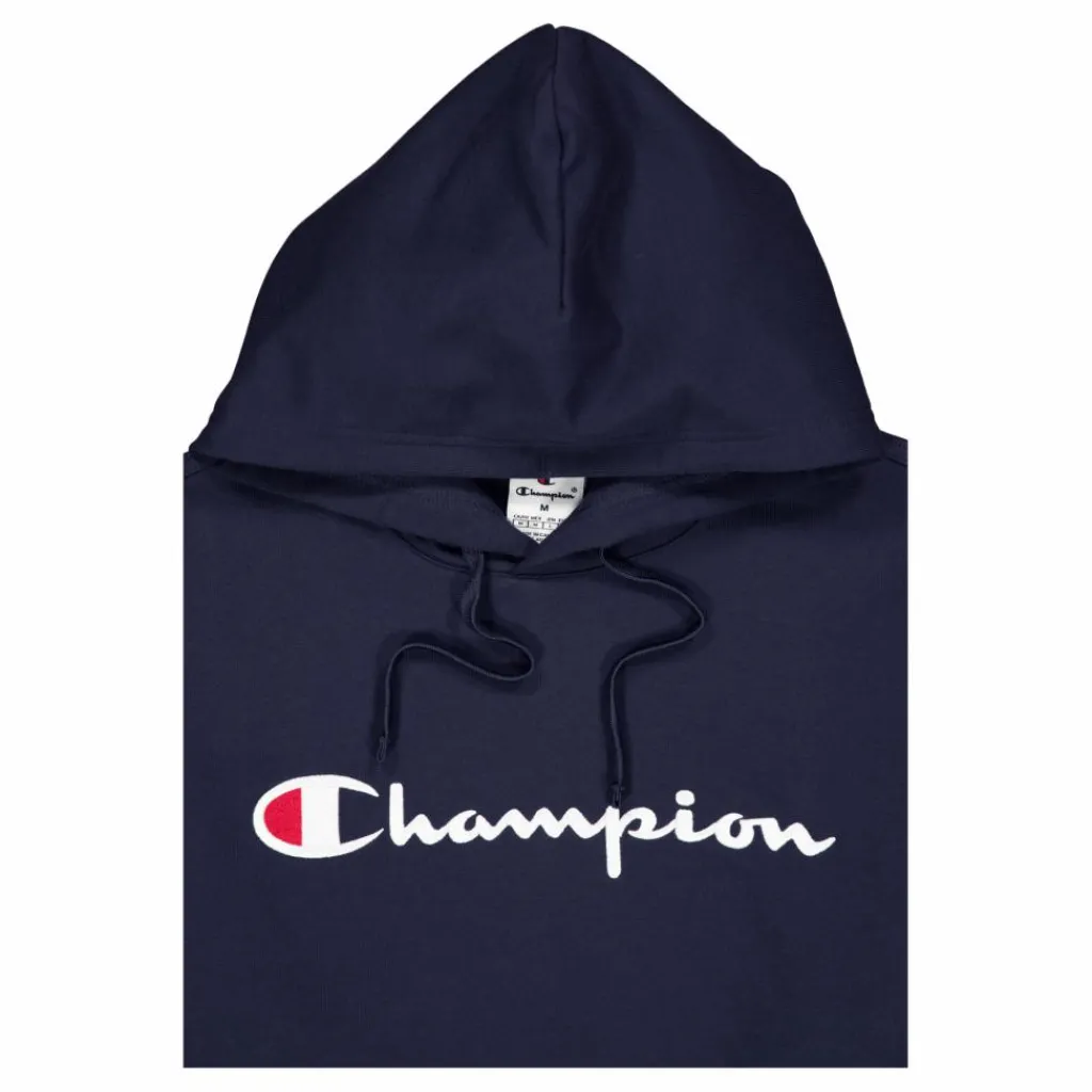Hooded Sweatshirt Sky Captain*Champion New
