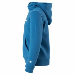 Champion Hooded Sweatshirt Vallarta Blue Blå Outlet