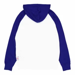 Champion Hooded Sweatshirt White Flerfärgad Sale