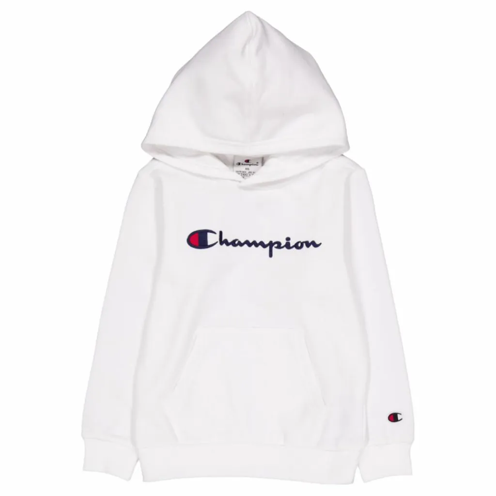 Hooded Sweatshirt White*Champion