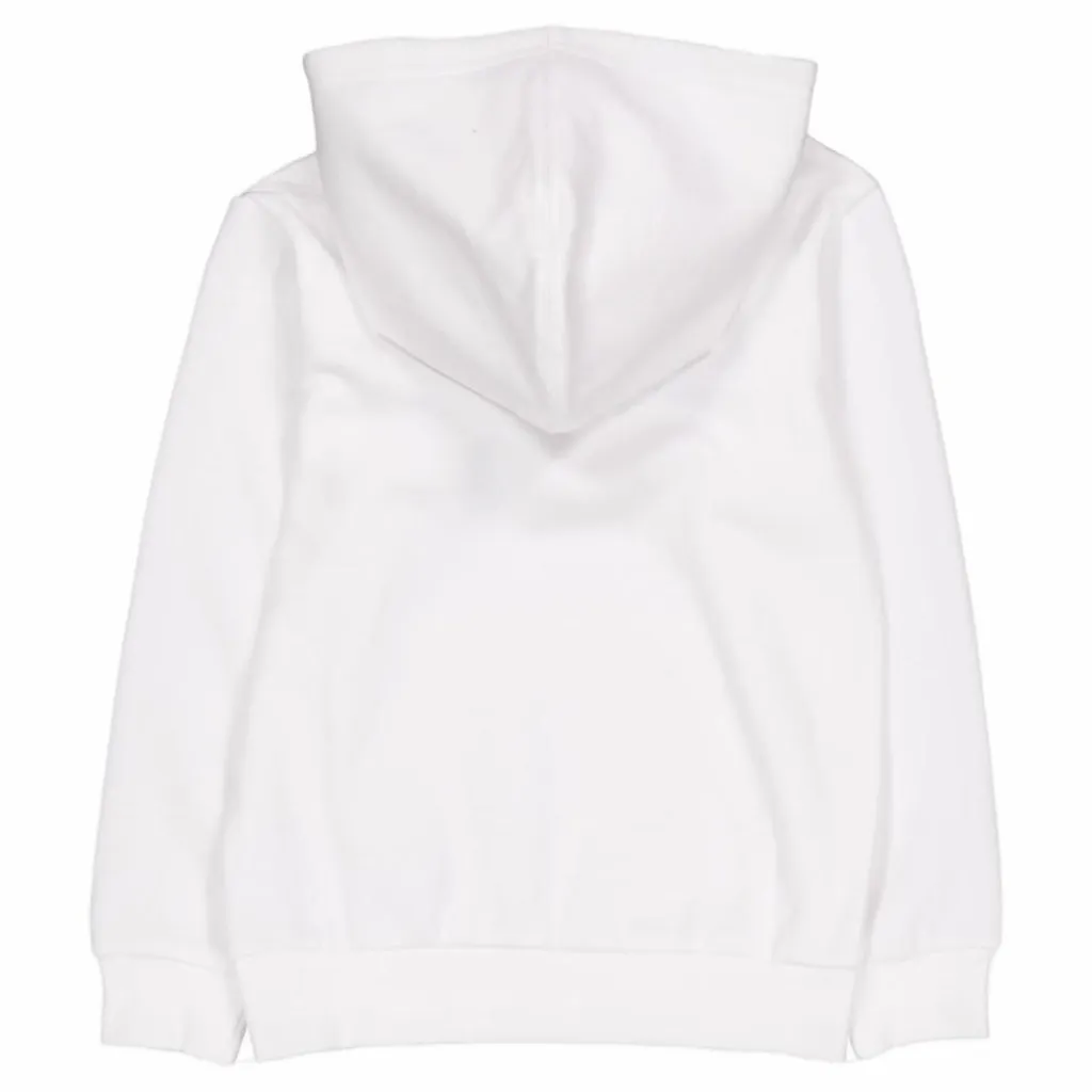 Hooded Sweatshirt White*Champion