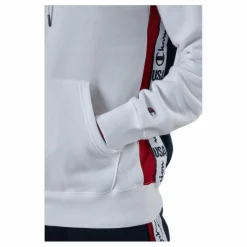 Hooded Sweatshirt White*Champion Discount