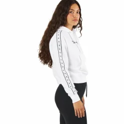 Champion Hooded Sweatshirt White Vit Clearance