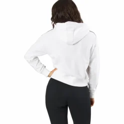 Champion Hooded Sweatshirt White Vit Clearance