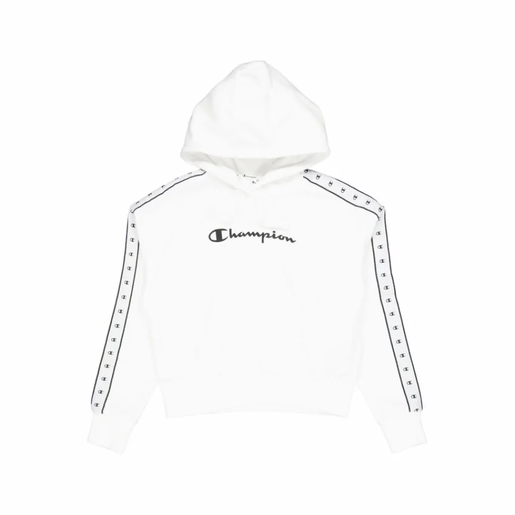 Champion Hooded Sweatshirt White Vit Clearance