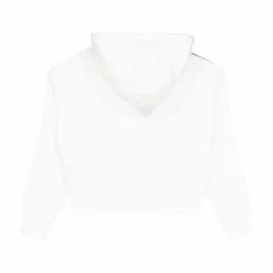 Champion Hooded Sweatshirt White Vit Clearance