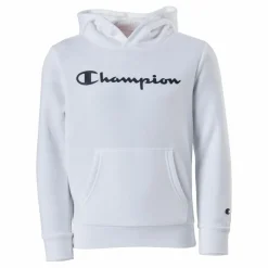 Hooded Sweatshirt White*Champion Clearance