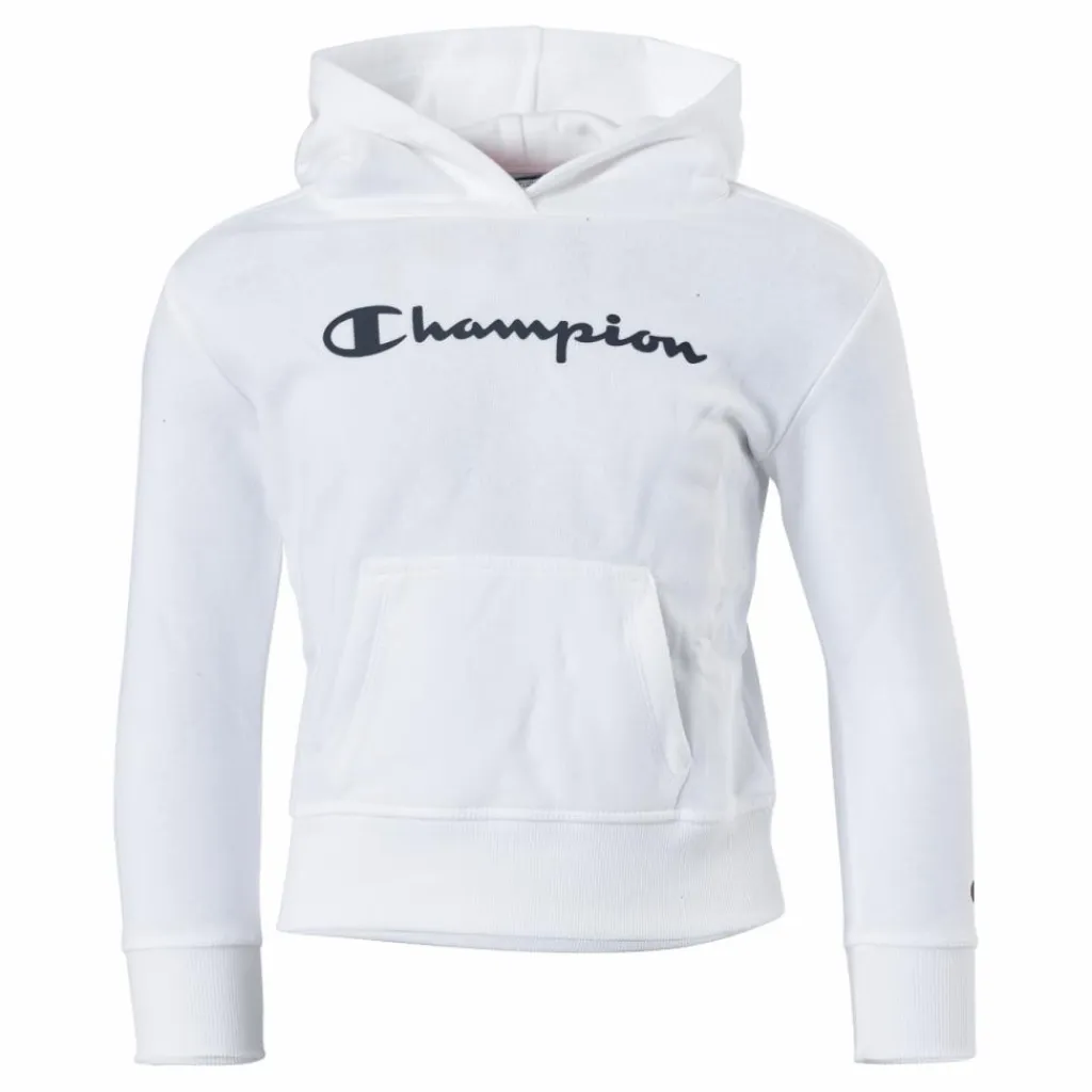 Hooded Sweatshirt White*Champion Hot
