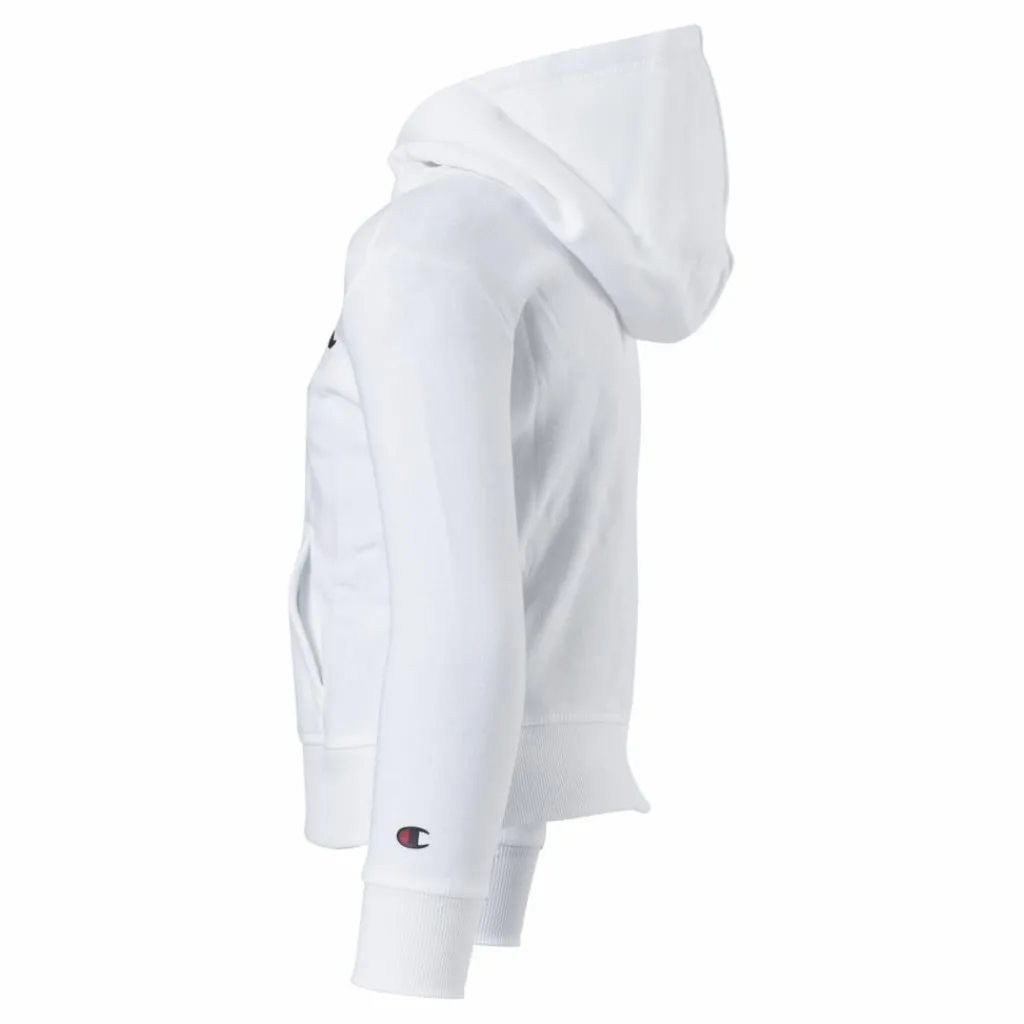 Hooded Sweatshirt White*Champion Hot