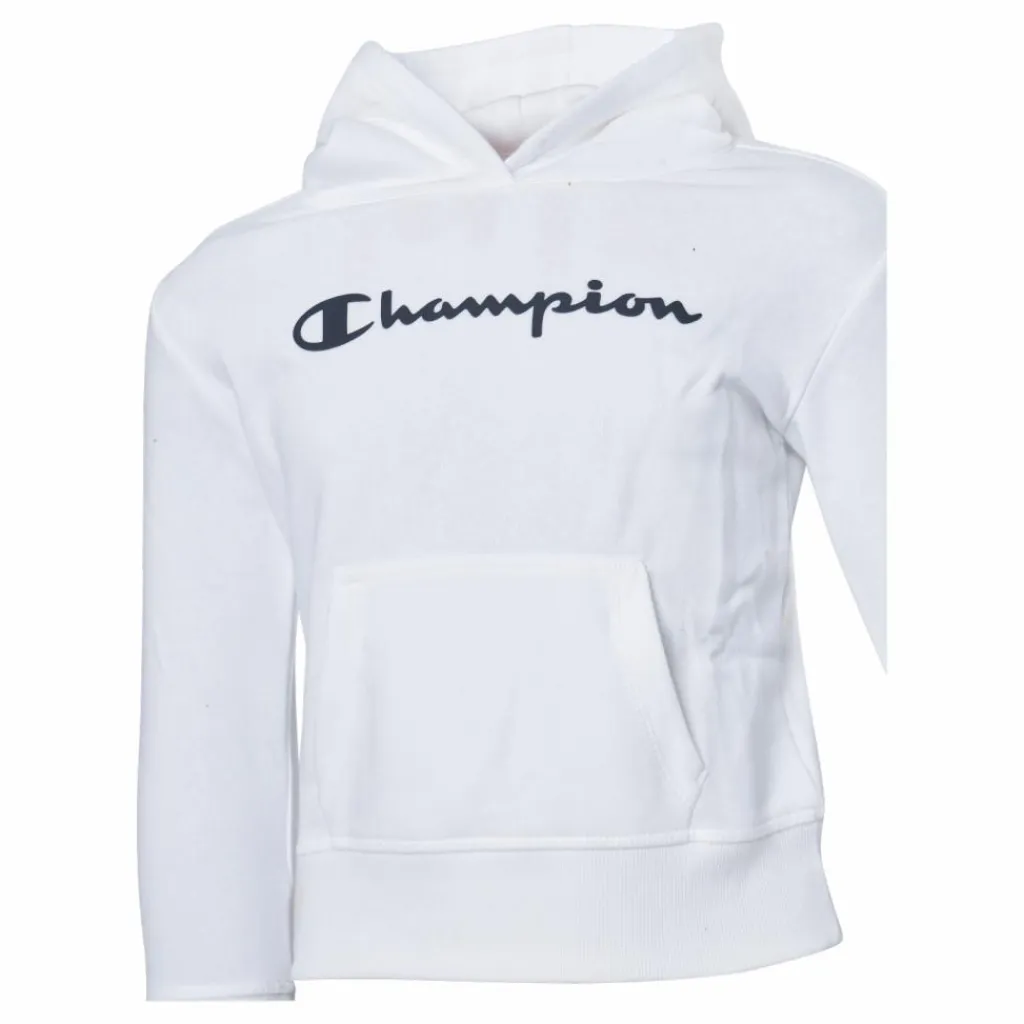 Hooded Sweatshirt White*Champion Hot