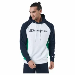 Hooded Sweatshirt White*Champion Clearance