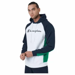 Hooded Sweatshirt White*Champion Clearance
