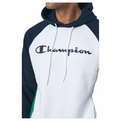 Hooded Sweatshirt White*Champion Clearance