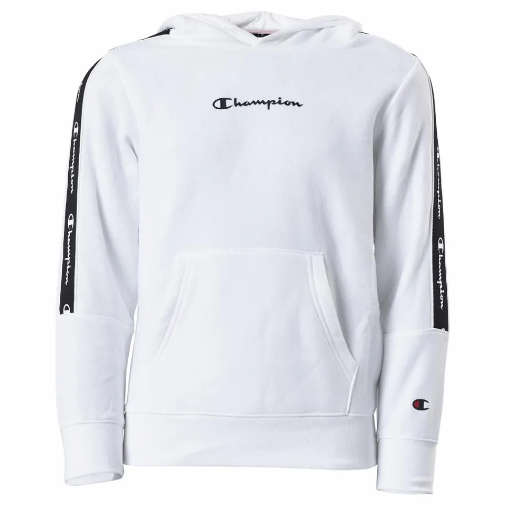 Champion Hooded Sweatshirt Ww001 Vit New