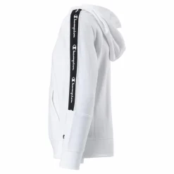 Champion Hooded Sweatshirt Ww001 Vit New