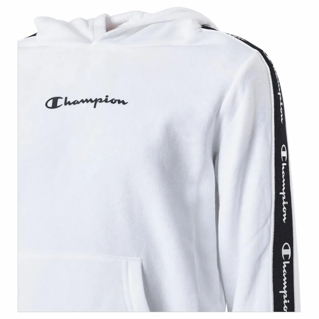 Champion Hooded Sweatshirt Ww001 Vit New