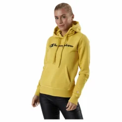 Hooded Sweatshirt Yellow*Champion Online