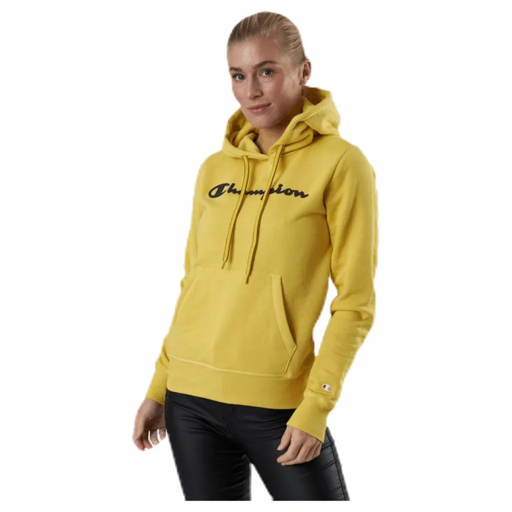 Hooded Sweatshirt Yellow*Champion Online