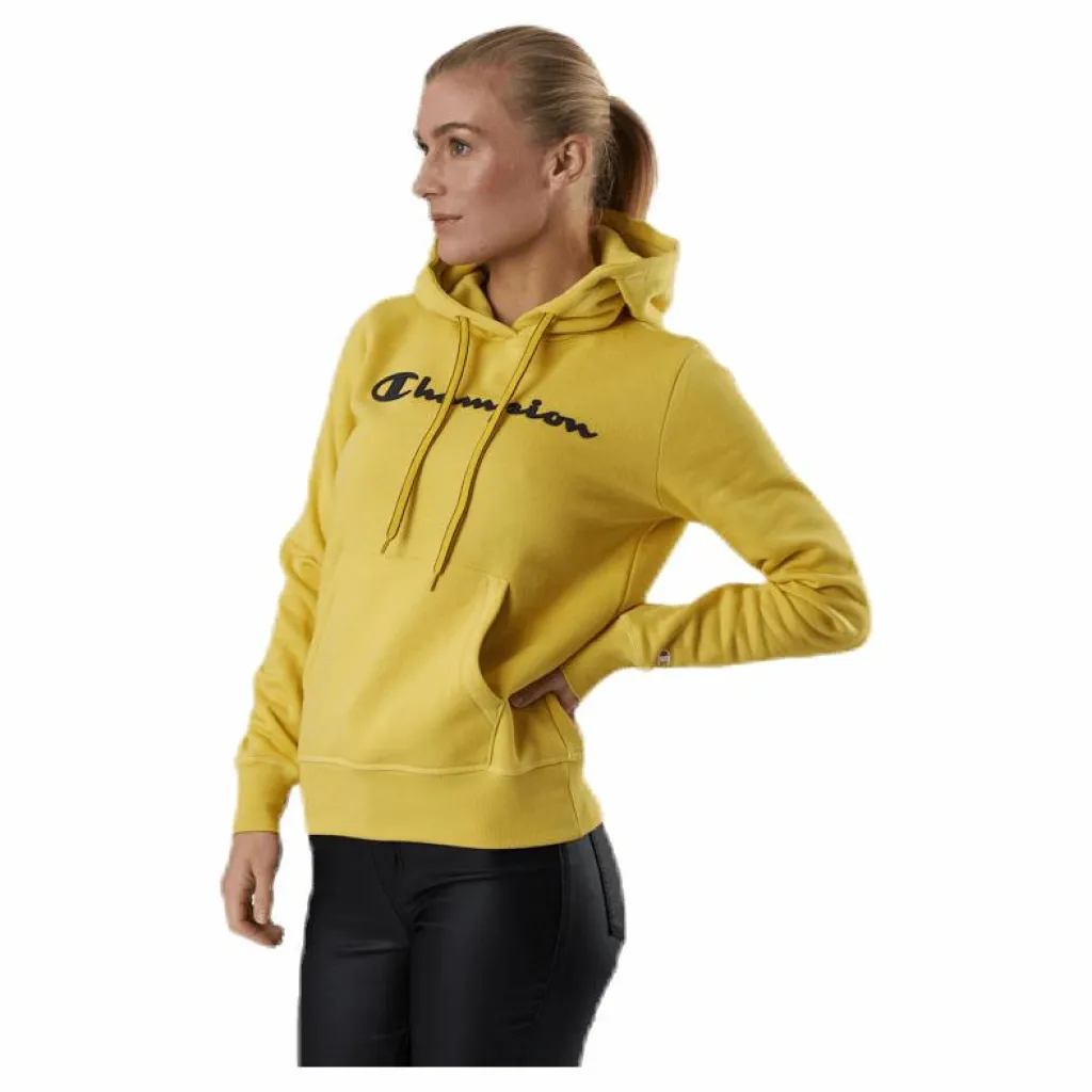 Hooded Sweatshirt Yellow*Champion Online