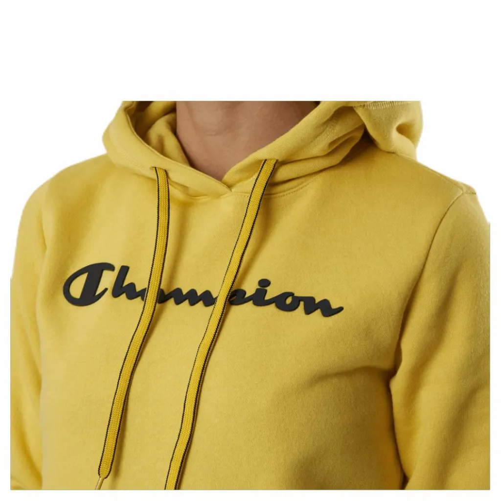 Hooded Sweatshirt Yellow*Champion Online