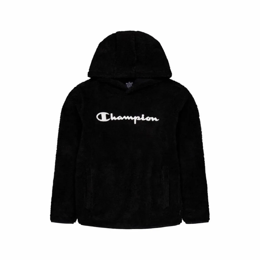 Champion Hooded Top Black Beauty Svart Clearance