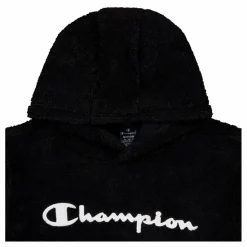 Champion Hooded Top Black Beauty Svart Clearance