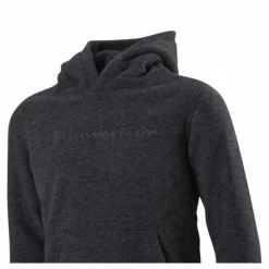 Hooded Top Jr Grey*Champion Best