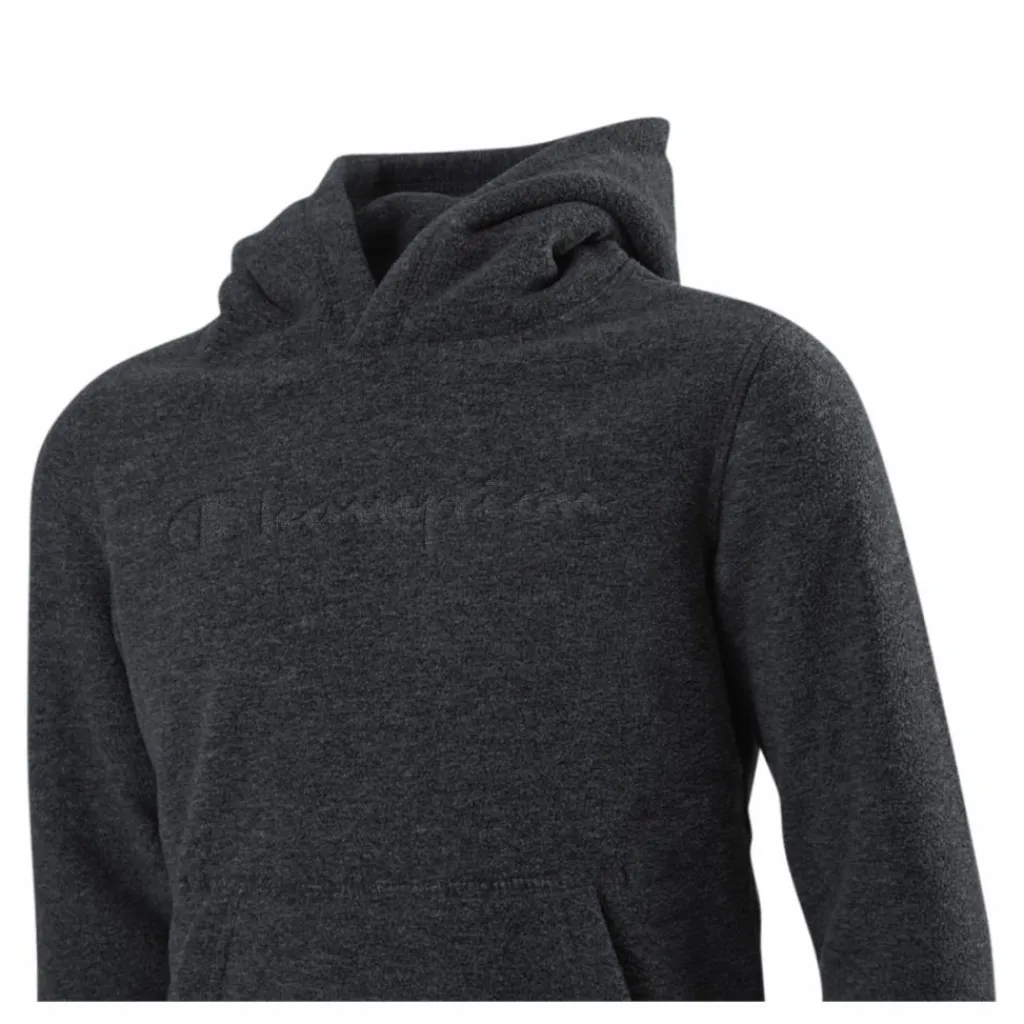 Hooded Top Jr Grey*Champion Best