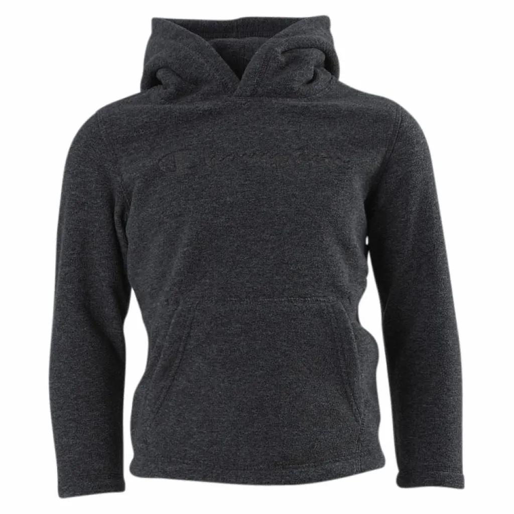 Hooded Top Jr Grey*Champion Best