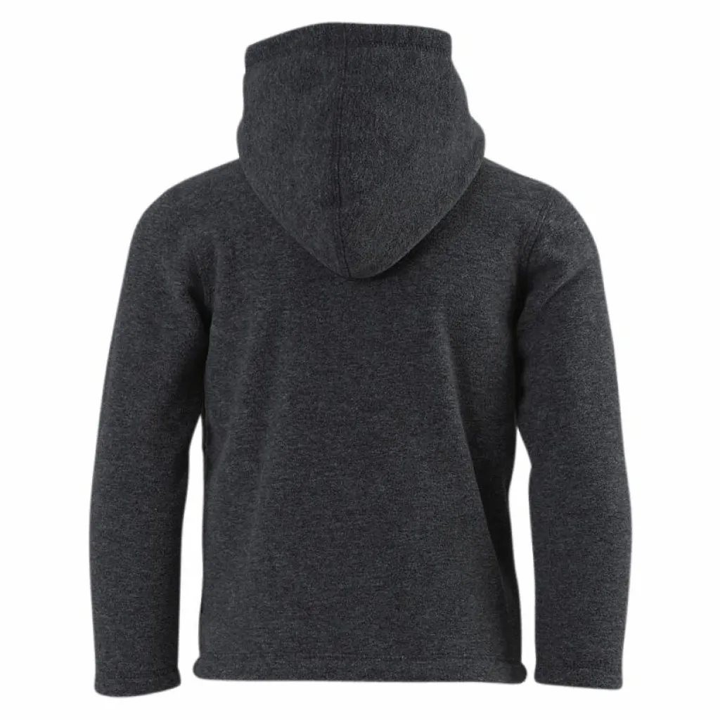 Hooded Top Jr Grey*Champion Best