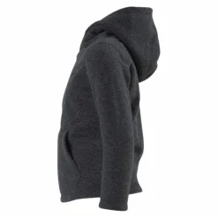 Hooded Top Jr Grey*Champion Best