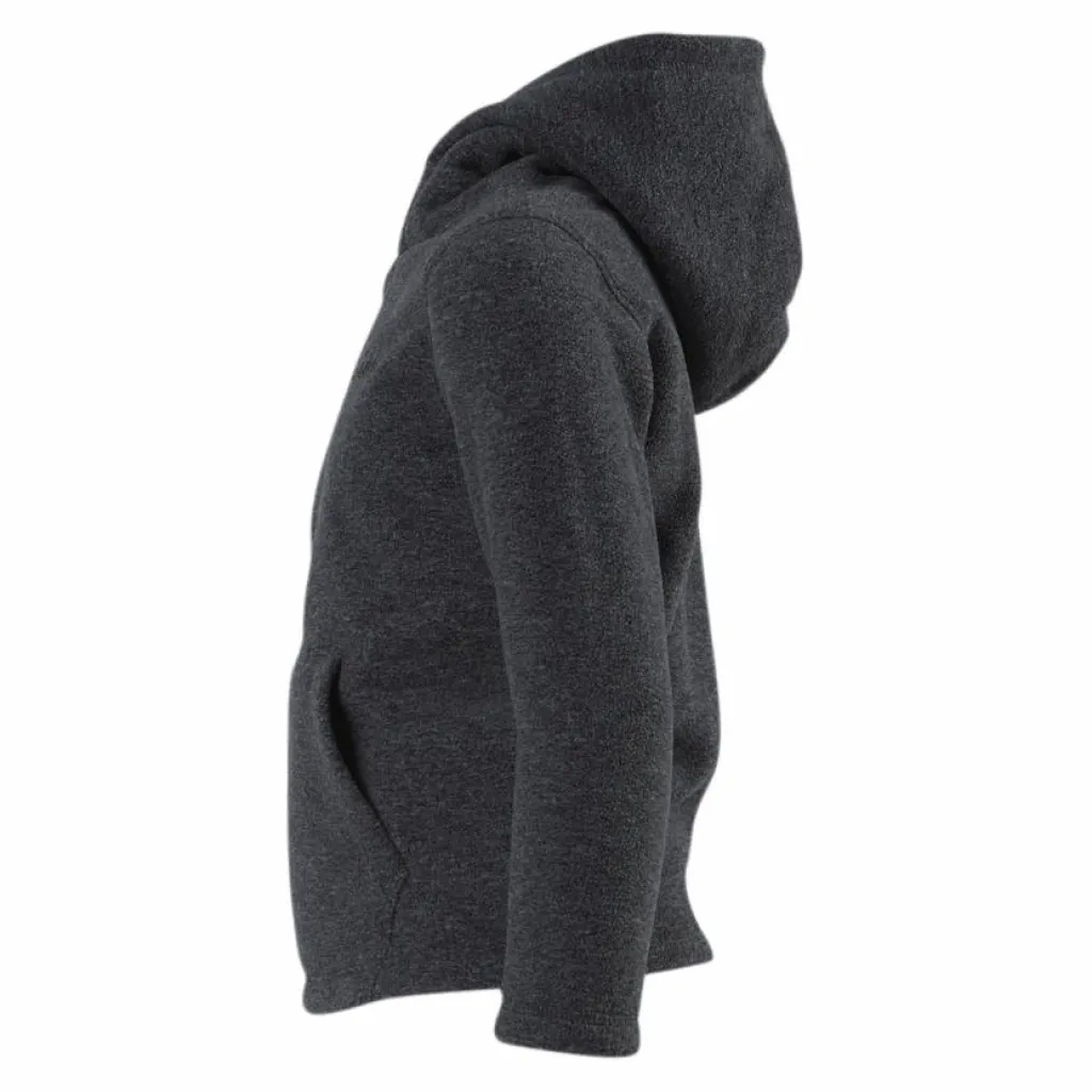 Hooded Top Jr Grey*Champion Best