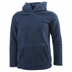 Champion Hooded Top Junior Blue Blå Online