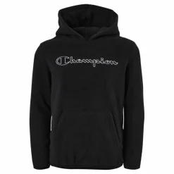 Champion Hooded Top Kk001 Svart Hot